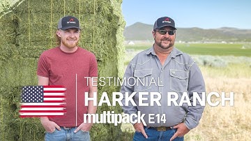 From a 3-Tie Bale Wagon to the Arcusin Bale Bundler | Harker