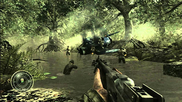 CGRundertow CALL OF DUTY: WORLD AT WAR for Xbox 360 Video Game Review