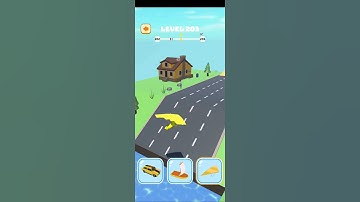 Shape shifting Games | Level 203 #shorts #youtubeshorts  #shapeshifting