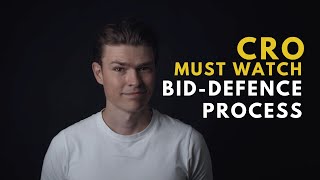 CRO MUST WATCH: BidDefence Process