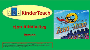 Zero the Hero -- Non-Interactive Read Aloud