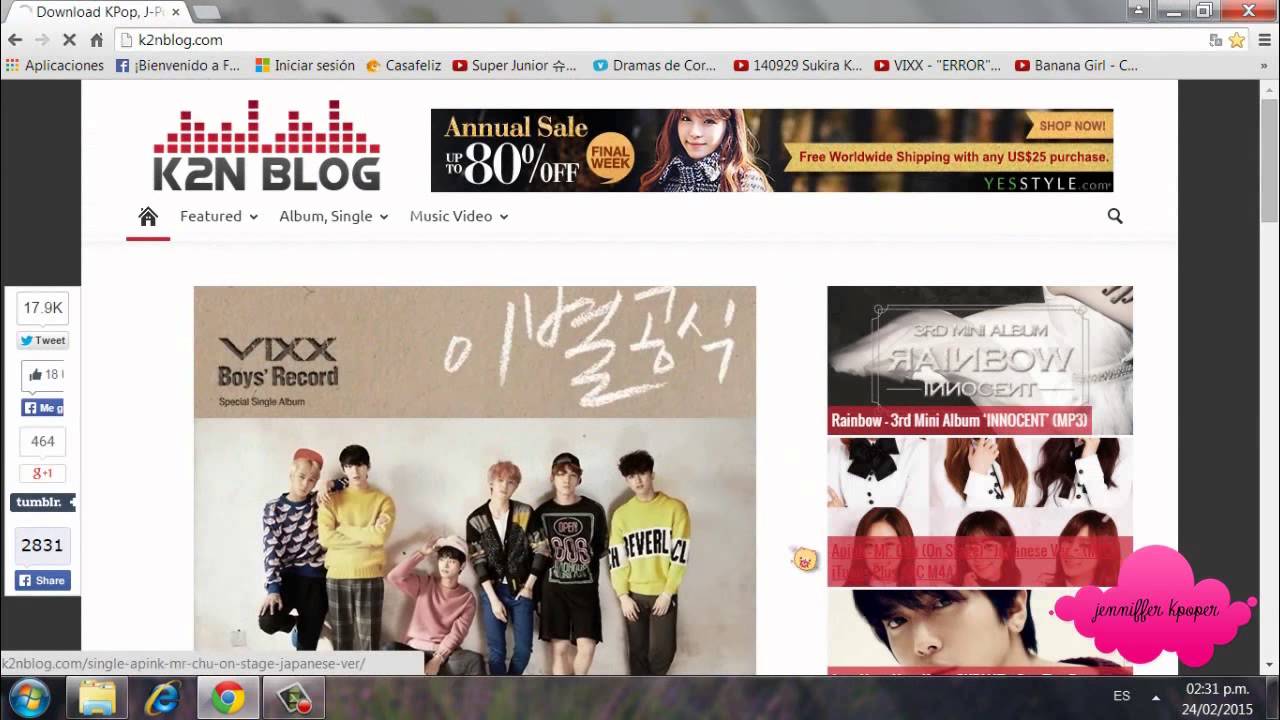 COMO DESCARGAR MÚSICA KPOP!! ♥ - YouTube