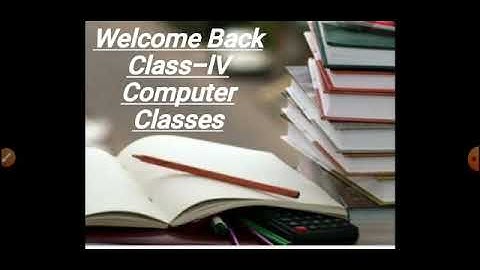 Class-lV, Computer, Co-Curricular Activity-l