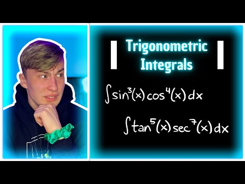 Trigonometric Integrals || Calculus 2