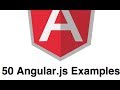 Introduction to Angular.js in 50 Examples (part 1)