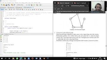 Praktikum 10 Struktur Data || Graph || Muhammad Haris Ibrahim_200605110097