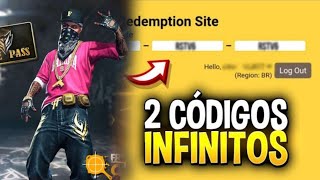 CODIGUIN FF: novo código Free Fire infinito e universal da CBF que