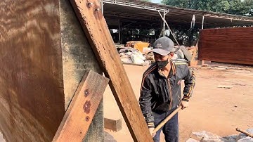 Tấm số 1: Cây Gỗ cẩm hồng khủng và vip nhất VN lên sóng hàng đẹp và zin không tỳ vết