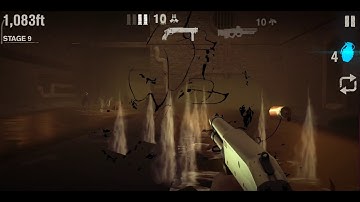 Into The Dead 2 ARC-4 Guerrilla Stage 9 Gameplay || Gamitastic