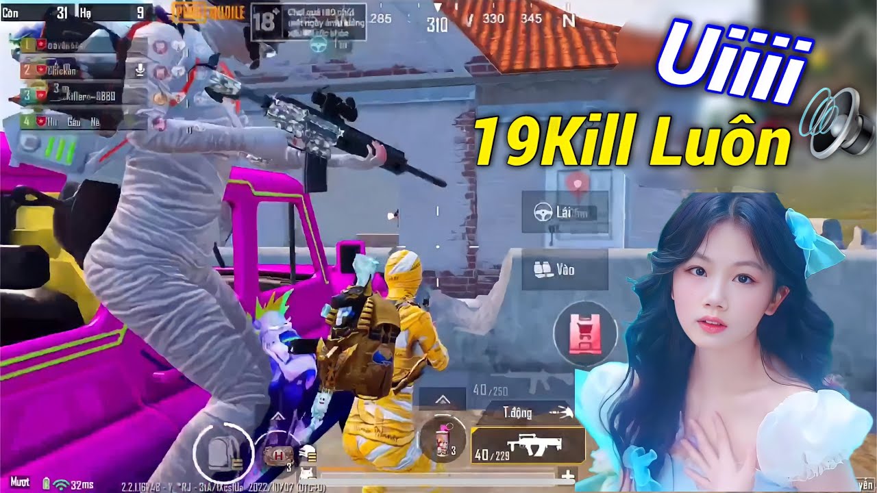 PUBG Mobile | Gặp Viewer Dễ Thương – Trầm Cảm Với Cả Đội Vì Toàn Người Có Vợ 🤣