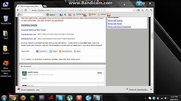 How To Install More Explosives Mod For Minecraft 1.3.2 (Very Easy)