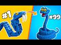 Zootropolis 2 Ricostruita con LEGO 🧱