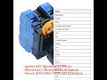 Amber 24V illuminated 22mm Momentary Shrouded Push Button Switch 2NO IP65 YW1L-MF2E20Q4A