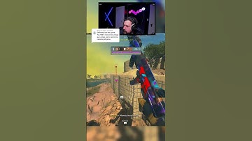 No Long Range Required. (CoD: WZ2 MP5 Combat Knife) #shorts