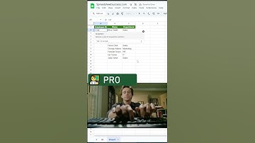 🔢 Generate sequential numbers in Google Sheets #googlesheets  #spreadsheettips  #spreadsheethacks
