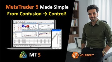 How to Use MetaTrader 5 (MT5) - Beginners Tutorial