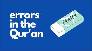 Shady Nasser on Uthmanic scribal errors from 1400 years ago in today