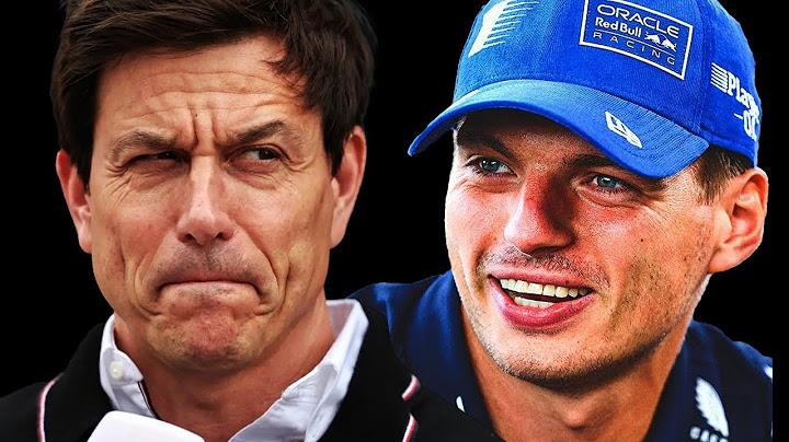 WOLFF CONFIRMS VERSTAPPEN TALKS! F1 News