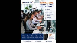 Reduce hasta un 90% el consumo energía con vCloudPoint | La mejor alternativa a las PC tradicionales