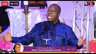 Dr Matiang'i urges Omogusii to be united and urge UDA sycophants to retreat from violence