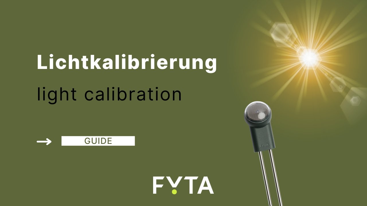 FYTA Beam Lichtkalibrierung - fyta.de