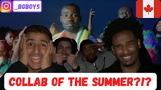 Dave - Clash (ft. Stormzy) *CANADIAN REACTION*