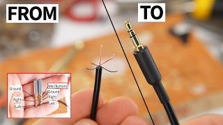 3.5mm 잭 납땜 방법 (초보자 친화적 DIY)