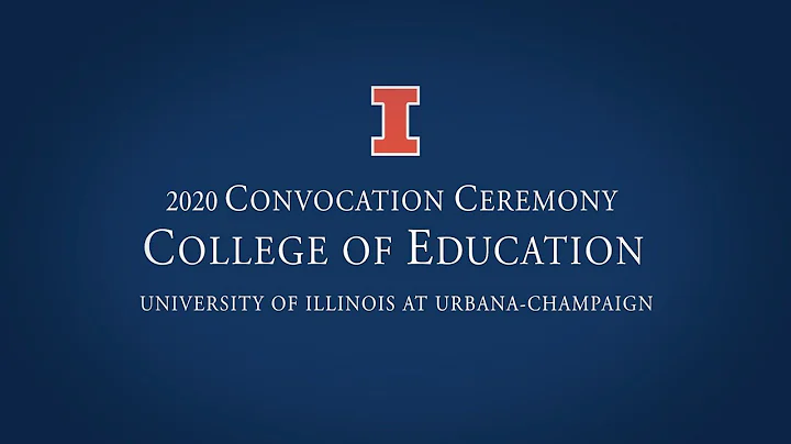 2020 Convocation Video