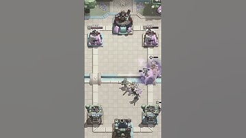 EVO DART GOBLIN PUTS IN THE WORK💀 #supercell #clashroyale #shorts