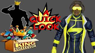 Static Shock DC Multiverse McFarlane Toys New 52 Comics Action Figure Quick Look Review