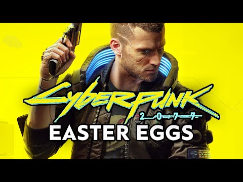 : The Best Easter Eggs in CYBERPUNK 2077