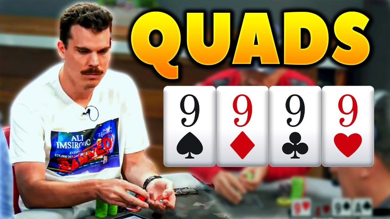 QUADS Vs FULL HOUSE 5 Times YouTube QUADS Vs FULL HOUSE 5 Times YouTube