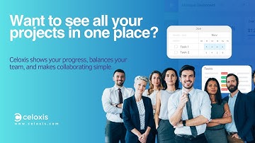 AI Project Management Software: Balance Workloads & Collaborate Smarter | Celoxis
