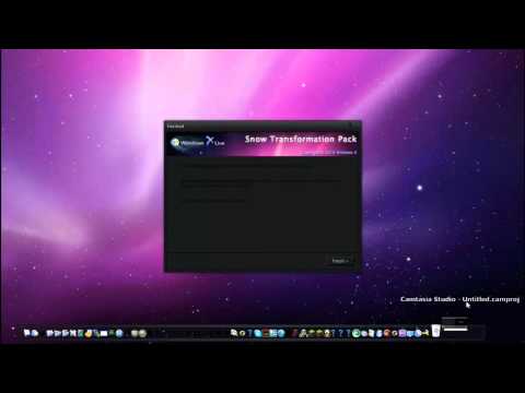 Преобразование Windows 7 в Mac OS X -TUT-Скачать