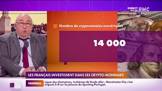 Les Français investissent de plus en plus dans la crypto-monnaie