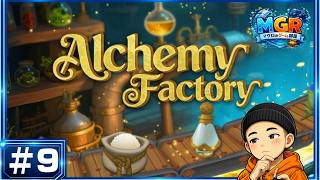 【宝石は作るの難しい】マグロの錬金術工房＃９【AlchemyFactory】 screenshot 1