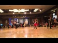 Peter  janine chacha  hollywood dancesport challenge 2014