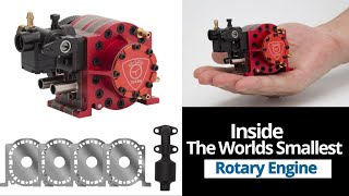 Worlds SMALLEST Rotary ENGINE TOYAN RS-S100 #motor #wankel #miniature #tiny #build #small #news