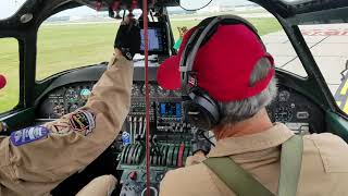 B 24 takeoff