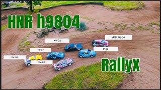 HNR 9804 vs Ptg2 vs XV-02
