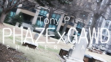 TONY P: PHAZEGAWD (OFFICIAL MUSIC VIDEO)