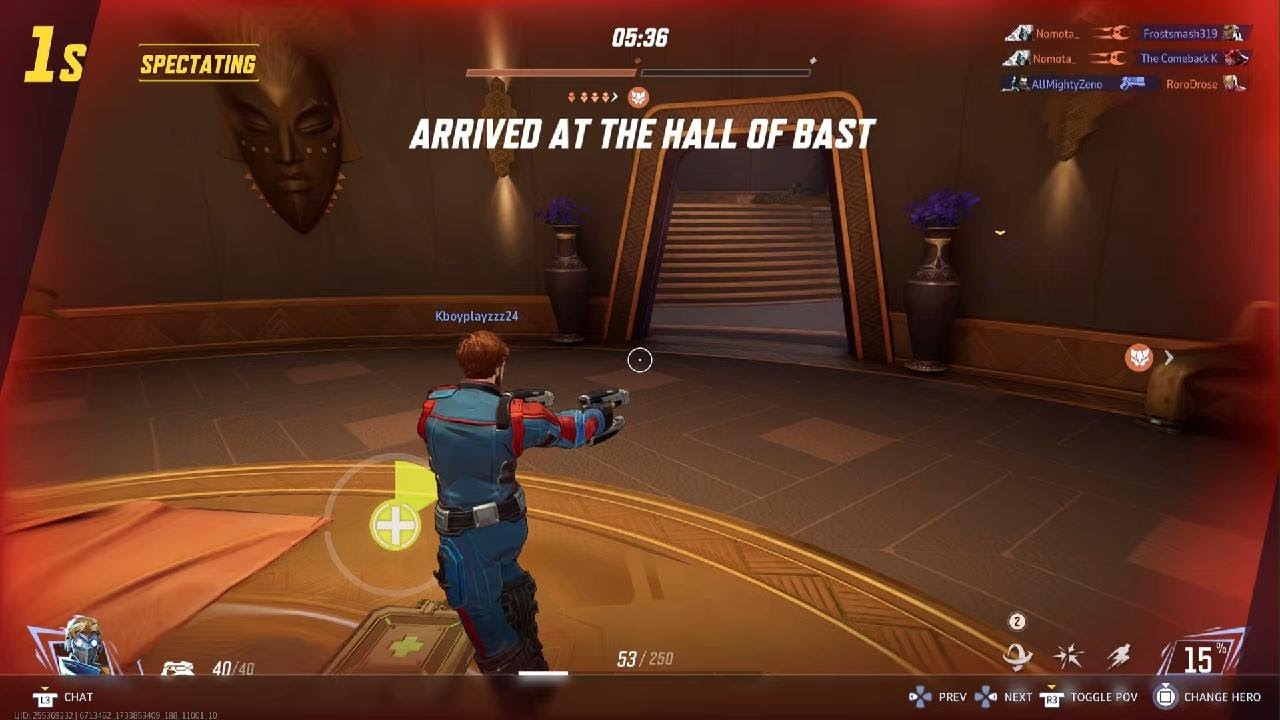 Marvel Rivals: 31 Kill Match - 12/10/24 - YouTube