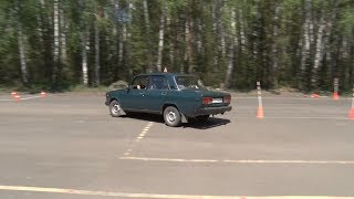 Преподаватели Филиала ТАК соревновались в вождении автомобиля Преподаватели Филиала ТАК соревновались в вождении автомобиля