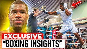 JUST NOW!! Daniel Dubois Reacts to Anthony Joshua