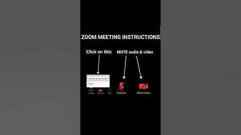 How to Join zoom Meeting Link Properly in Tamil
