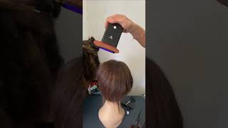 Uv light para extensiones de cabello