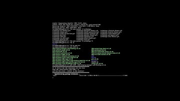 ArchMerge : 159 Installation of i3wm on ArchMergeD 6.3.1