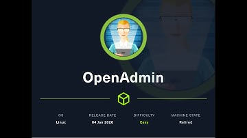 OpenAdmin | HTB