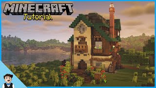 Minecraft: Very Detailed Fantasy House Tutorial!