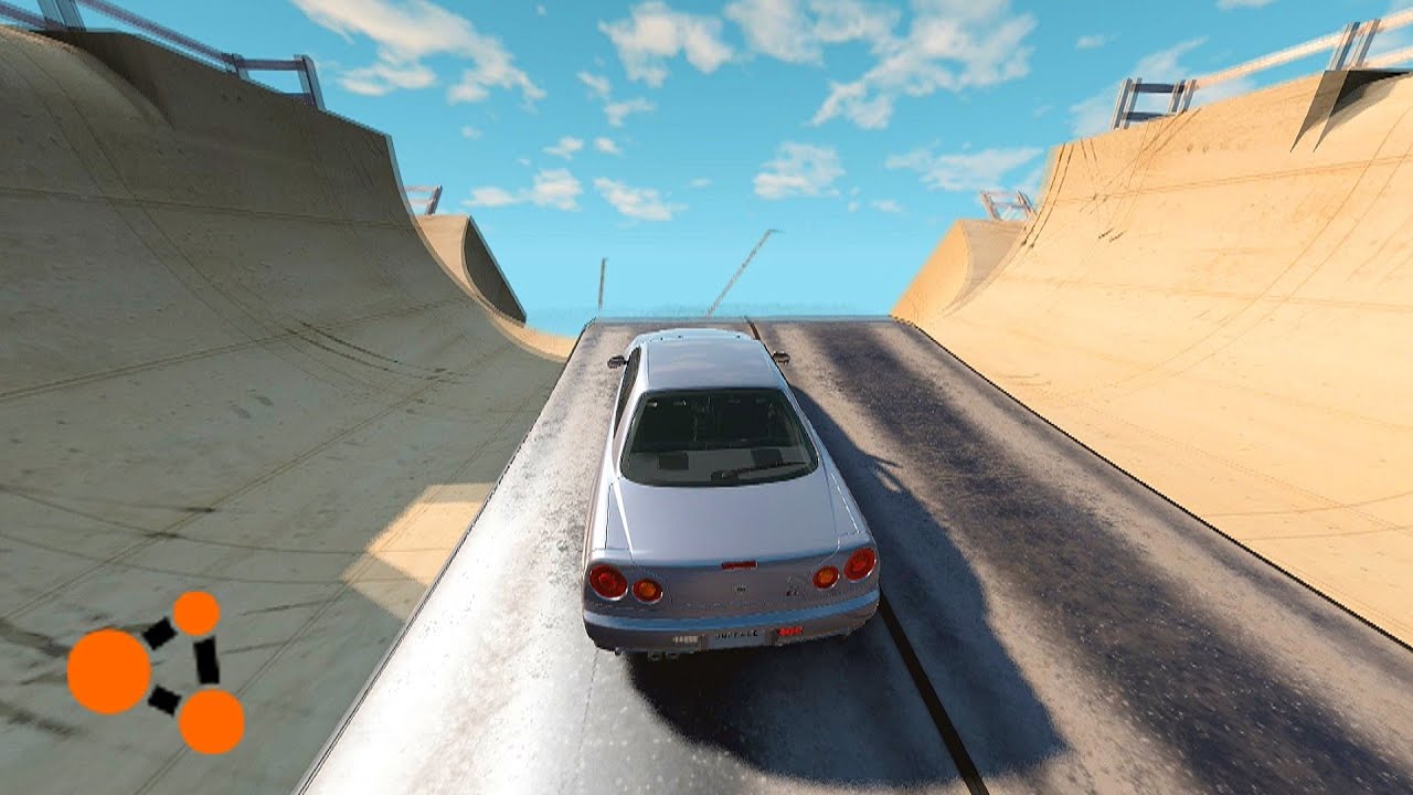 Chaos on the Downhill in BeamNG Drive#3 — Epic Destruction!